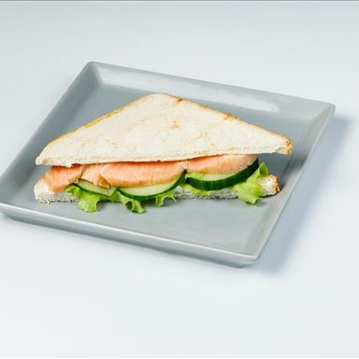 Сэндвич с ветчиной и сыром